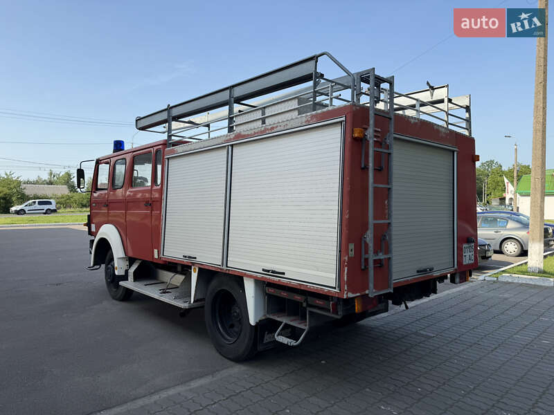 Пожарная машина Iveco TurboZeta 1989 в Луцке