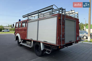 Пожарная машина Iveco TurboZeta 1989 в 