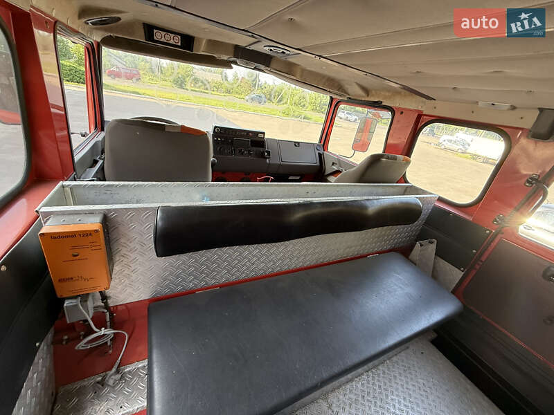 Пожарная машина Iveco TurboZeta 1989 в Луцке