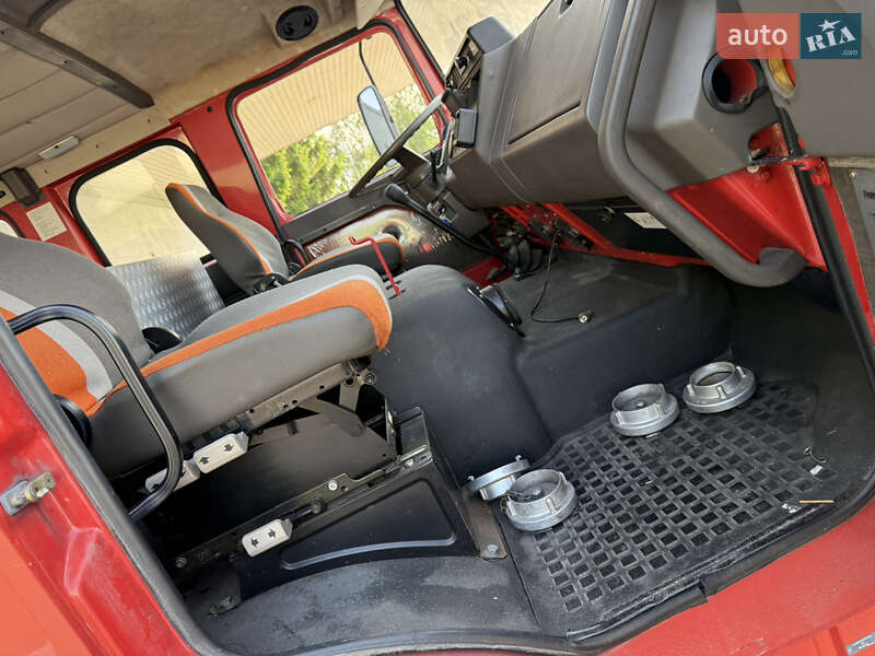 Пожарная машина Iveco TurboZeta 1989 в Луцке
