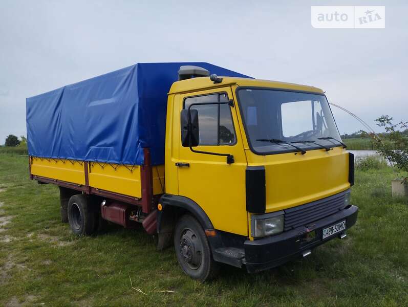 Тентований Iveco Zeta 1985 в 