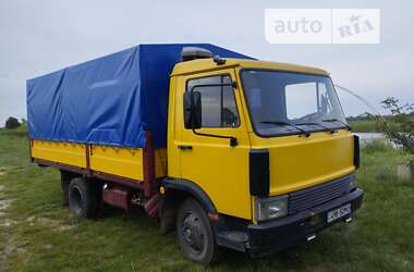 Тентований Iveco Zeta 1985 в 