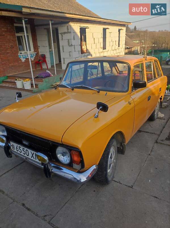 Хэтчбек ИЖ 21251 Комби 1986 в Хмельницком