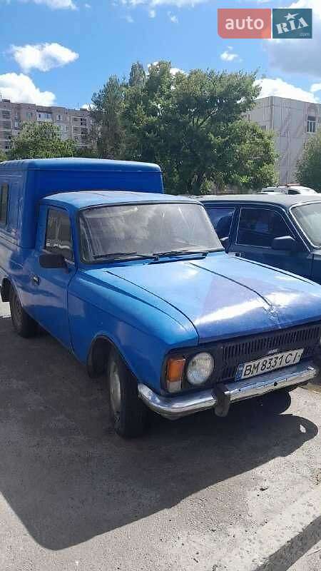 Вантажний фургон ИЖ 2715 1988 в Сумах