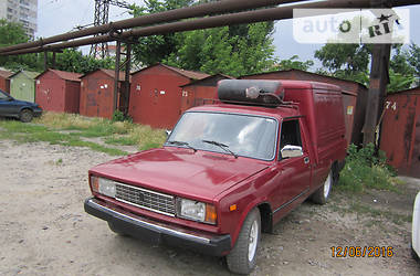 Грузопассажирский фургон ИЖ 2717 Ода 2007 в Николаеве
