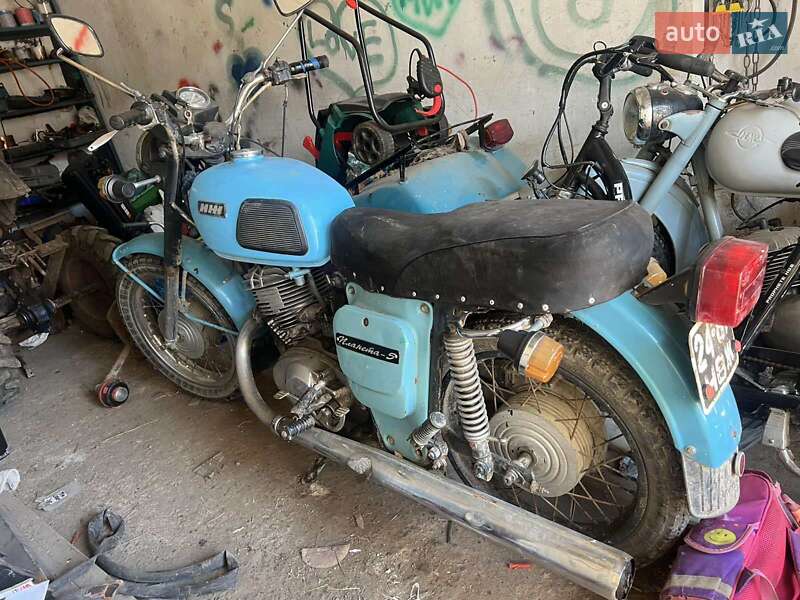 Мотоцикл Классик ИЖ 350 1983 в 