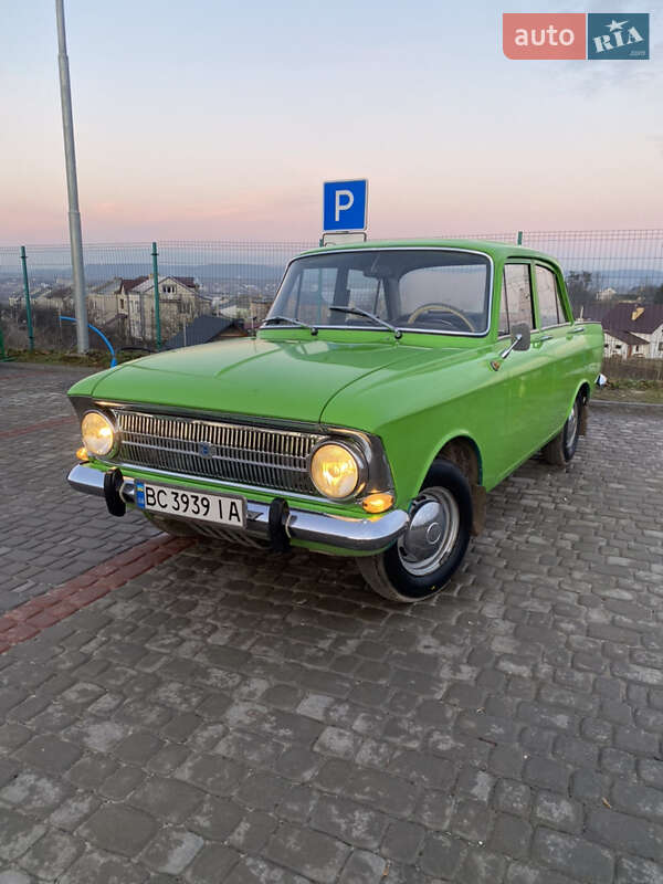 Седан ИЖ 412 ИЭ 1981 в Золочеві