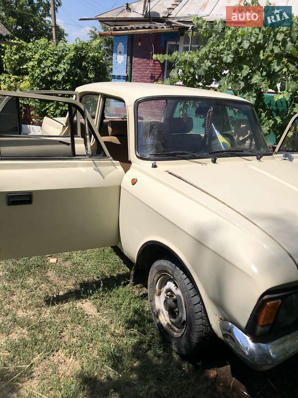 Седан ИЖ 412 ИЭ 1975 в Теплику