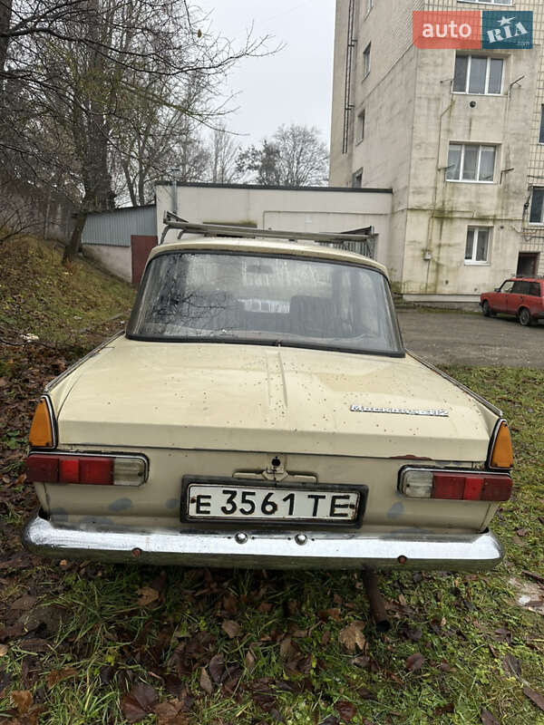 Седан ИЖ 412 ИЭ 1988 в Тернополі