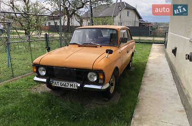 Седан ИЖ 412 ИЭ 1982 в 