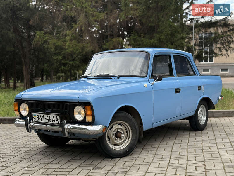 Седан ИЖ 412 ИЭ 1991 в 