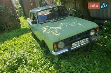 Седан ИЖ 412 ИЭ 1989 в 