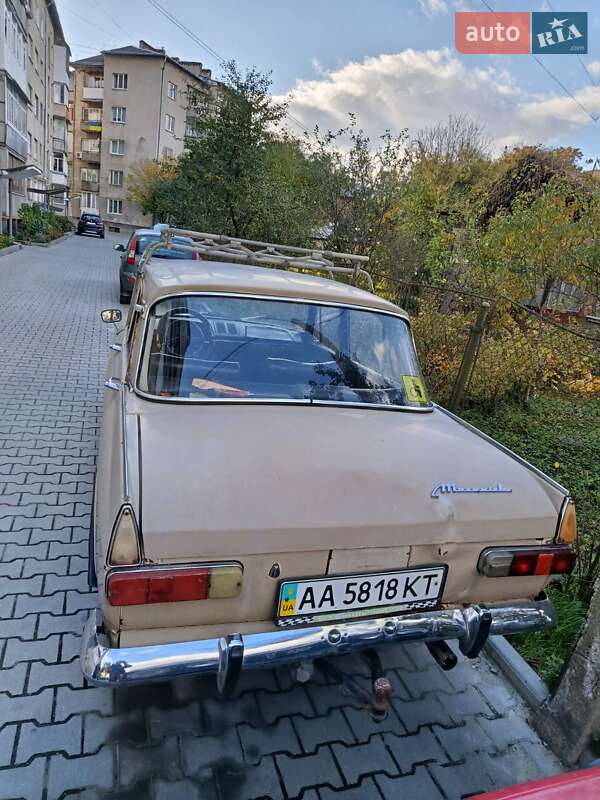 Седан ИЖ 412 ИЭ 1982 в Ивано-Франковске