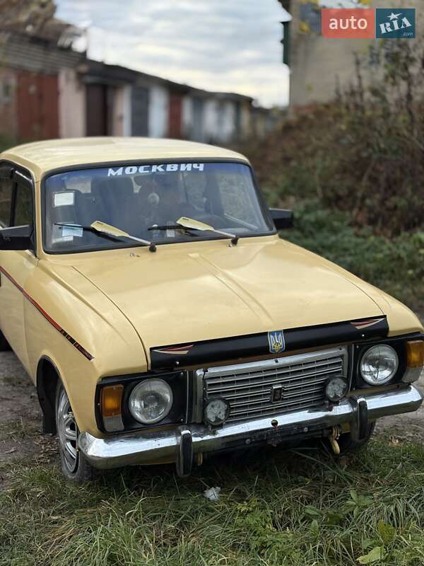 Седан ИЖ 412 ИЭ 1989 в Славуте