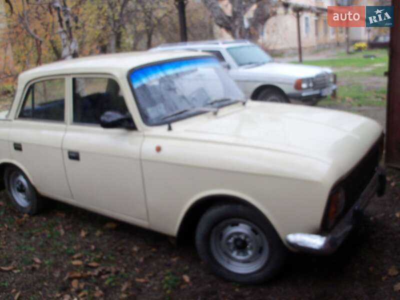 Седан ИЖ 412 ИЭ 1988 в Кривом Роге