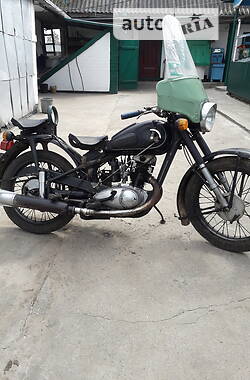 Мотоцикл Классик ИЖ 49 1954 в Монастырище