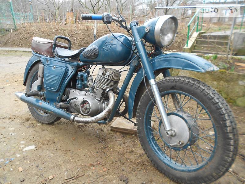 Мотоцикли ИЖ 56 1958 в Львові