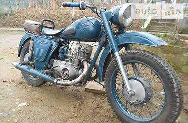 Мотоцикли ИЖ 56 1958 в Львові