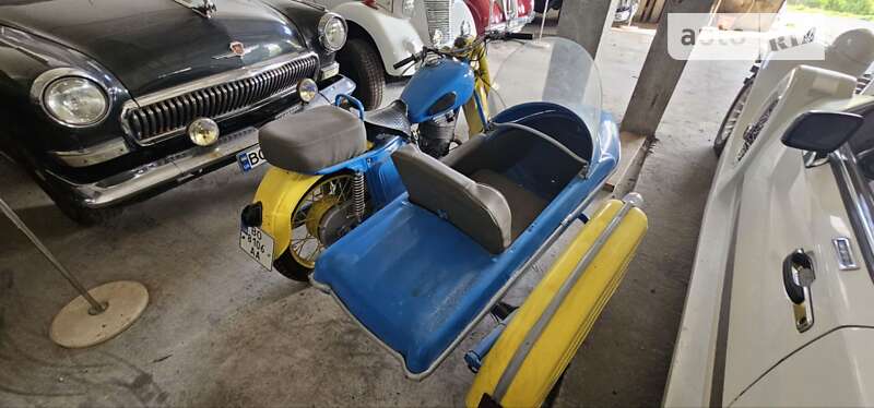Мотоцикл с коляской ИЖ 56 1961 в Тернополе