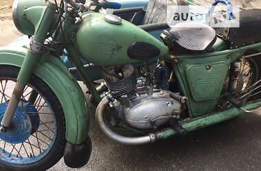 Мотоцикл з коляскою ИЖ 56 1960 в Кролевці