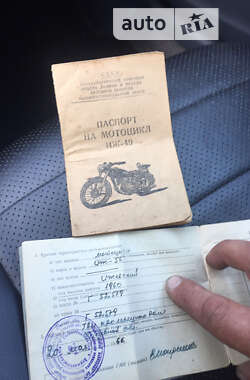 Мотоцикл с коляской ИЖ 56 1960 в Кролевце
