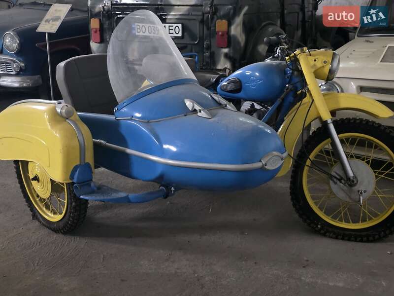 Мотоцикл с коляской ИЖ 56 1961 в Тернополе