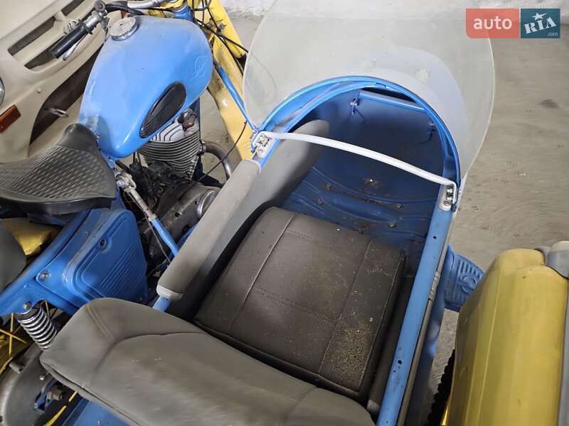Мотоцикл с коляской ИЖ 56 1961 в Тернополе