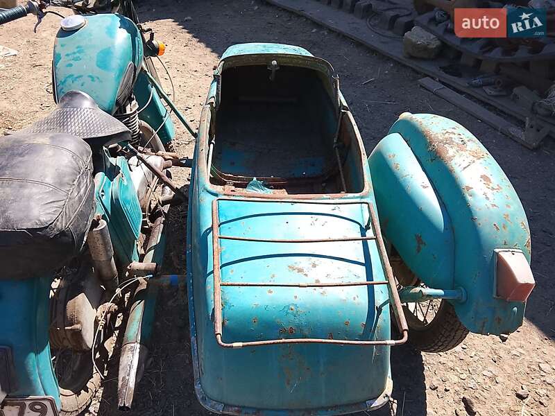 Мотоцикл з коляскою ИЖ 56 1957 в Вінниці