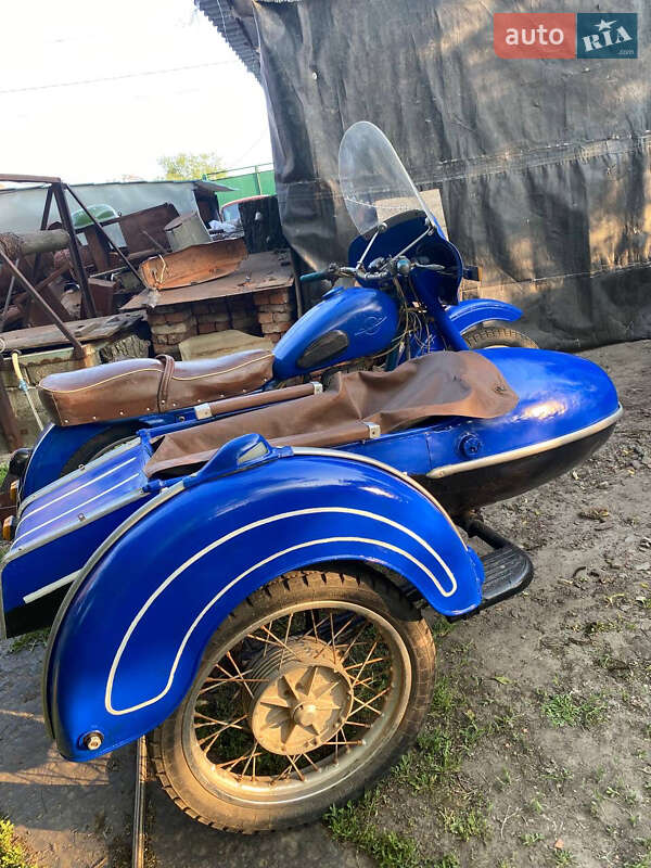 Мотоцикл Классік ИЖ 56 1962 в Звенигородці фото 3 Мотоцикл Классік ИЖ 56 1962 в Звенигородці