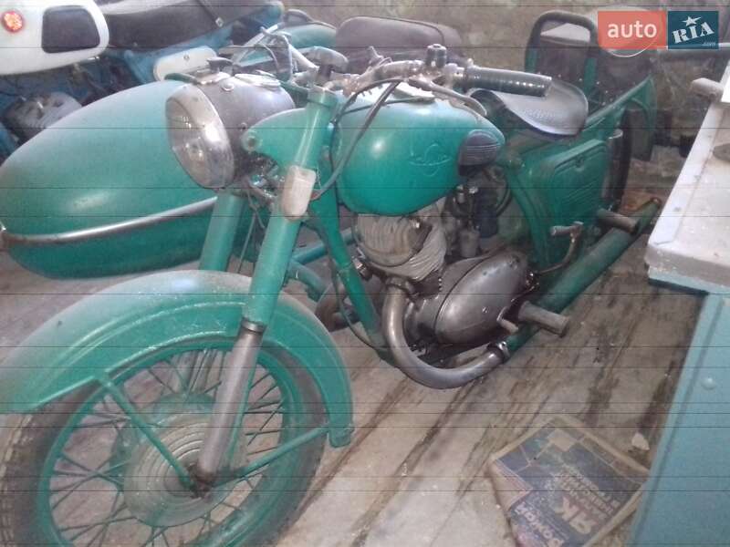 Вантажні моторолери, мотоцикли, скутери, мопеди ИЖ 56 1961 в Вільшані