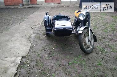 Мотоцикл с коляской ИЖ Планета 3 1984 в Тысменице