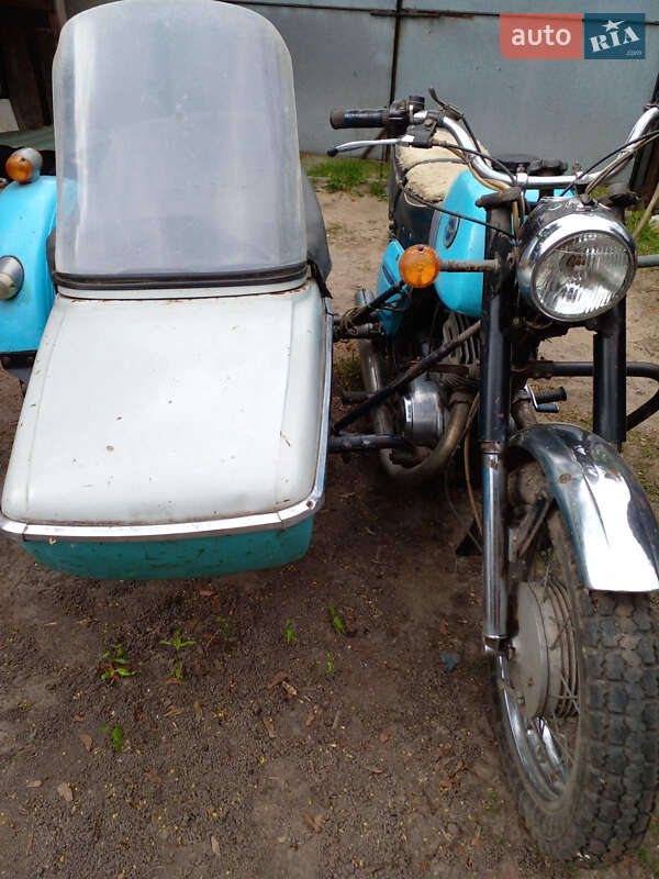 Мотоцикл з коляскою ИЖ Планета 3 1980 в Сновську фото 5 Мотоцикл з коляскою ИЖ Планета 3 1980 в Сновську