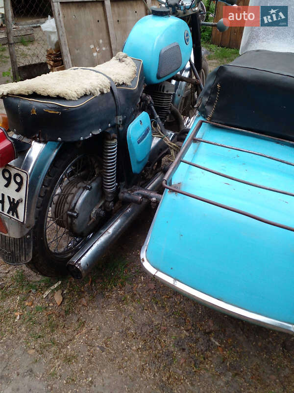 Мотоцикл з коляскою ИЖ Планета 3 1980 в Сновську фото 3 Мотоцикл з коляскою ИЖ Планета 3 1980 в Сновську