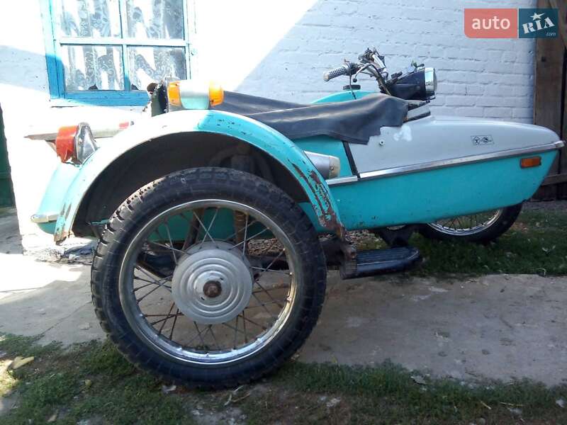 Мотоцикл с коляской ИЖ Планета 3 1984 в Миргороде
