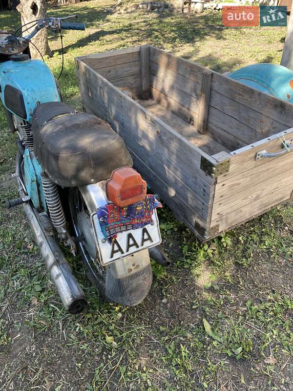 Мотоцикл с коляской ИЖ Планета 3 1985 в Вербках