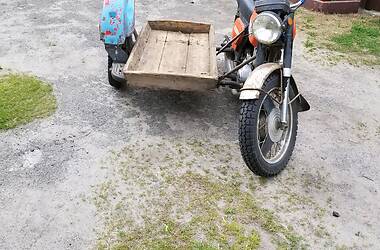 Мотоцикл с коляской ИЖ Планета 4 1998 в Сарнах