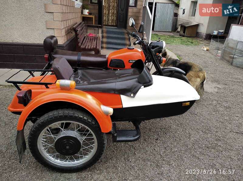 Мотоцикл з коляскою ИЖ Планета 4 1984 в Гусятині