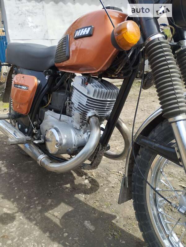 Мотоцикл Классик ИЖ Планета 4 1987 в Сумах