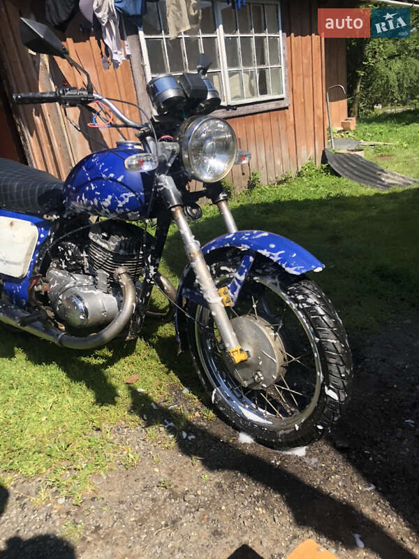 Мотоцикл Классик ИЖ Планета 4 1990 в Сколе