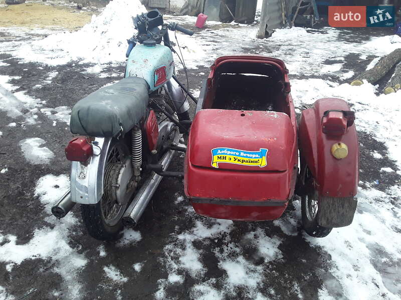 Мотоцикл с коляской ИЖ Планета 4 1982 в Кропивницком