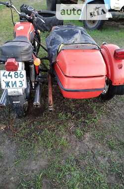 Мотоцикл Классик ИЖ Планета 4 1991 в На Новой Боровой