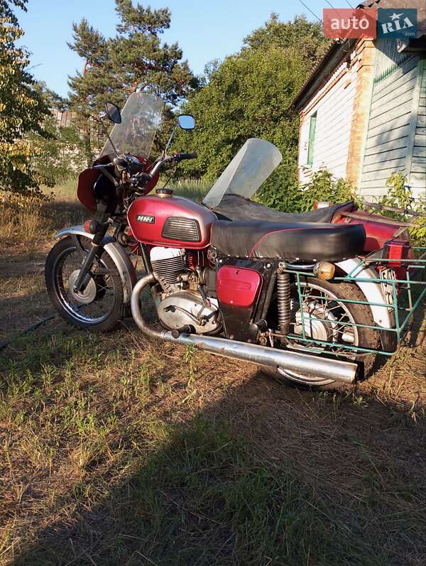 Мотоцикл з коляскою ИЖ Планета 4 1986 в Полтаві