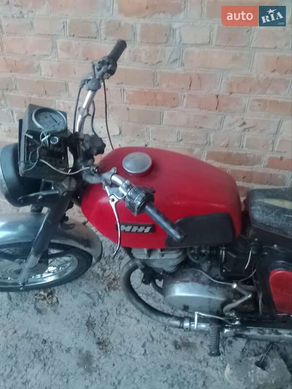 Мотоцикл з коляскою ИЖ Планета 4 1986 в Олександрії