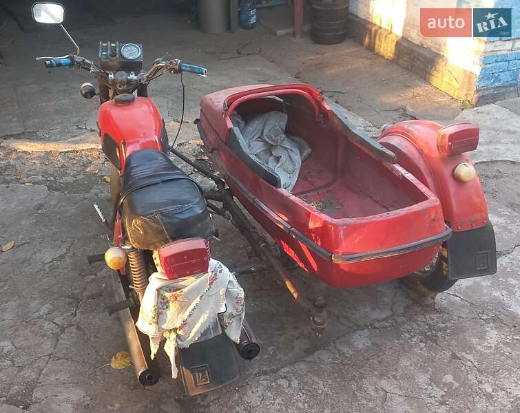 Мотоцикл з коляскою ИЖ Планета 4 1986 в Первомайську