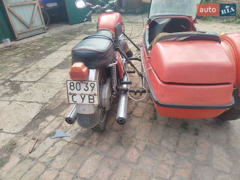Мотоцикл с коляской ИЖ Планета 4 1985 в Сумах фото 2 Мотоцикл с коляской ИЖ Планета 4 1985 в Сумах