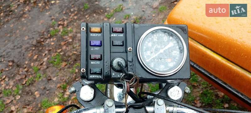 Мотоцикл з коляскою ИЖ Планета 4 1987 в Чернігові