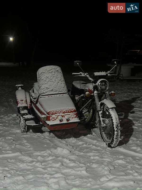 Мотоцикл з коляскою ИЖ Планета 4 1986 в Миргороді