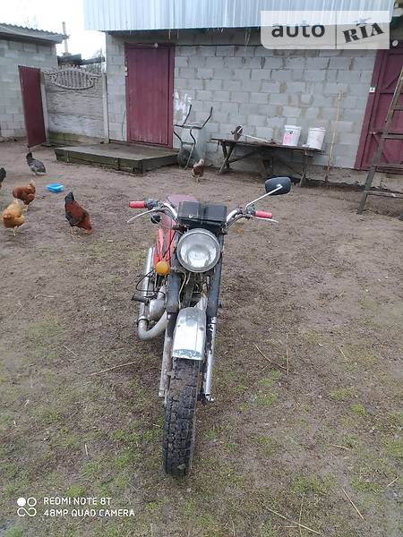 Мотоцикл Классик ИЖ Планета 5 1992 в Березному