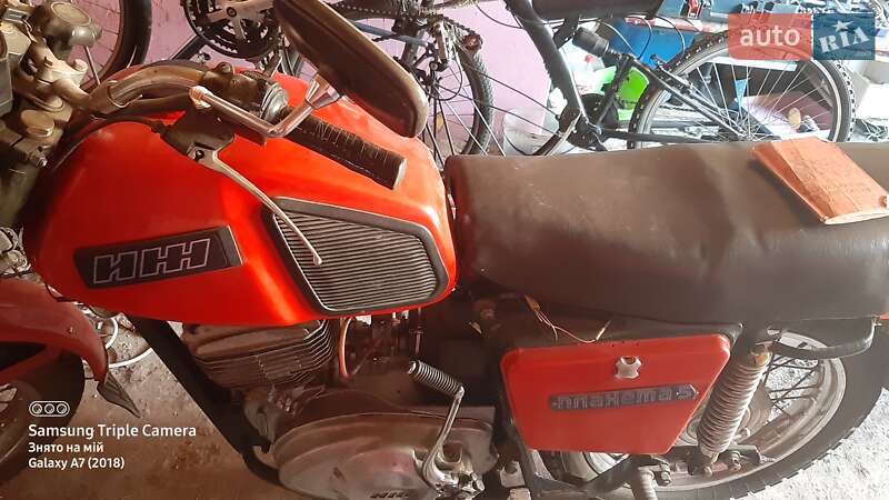 Грузовые мотороллеры, мотоциклы, скутеры, мопеды ИЖ Планета 5 1987 в Сокале