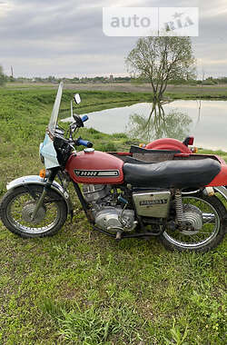 Мотоцикл з коляскою ИЖ Планета 5 1988 в Сумах